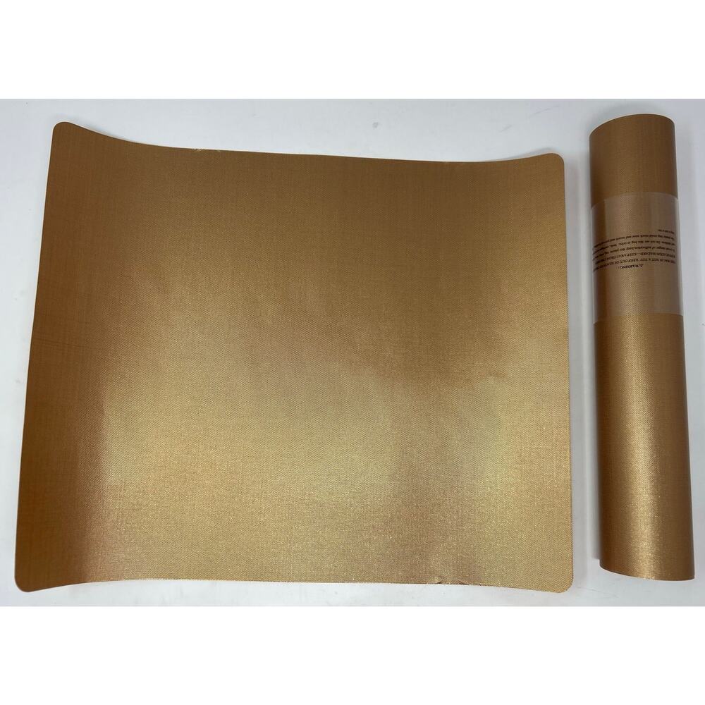 Yoshi Copper Grill & Bake‎ Mats Copper Infused As Seen On TV 2 Heat Conductive - Picture 7 of 7